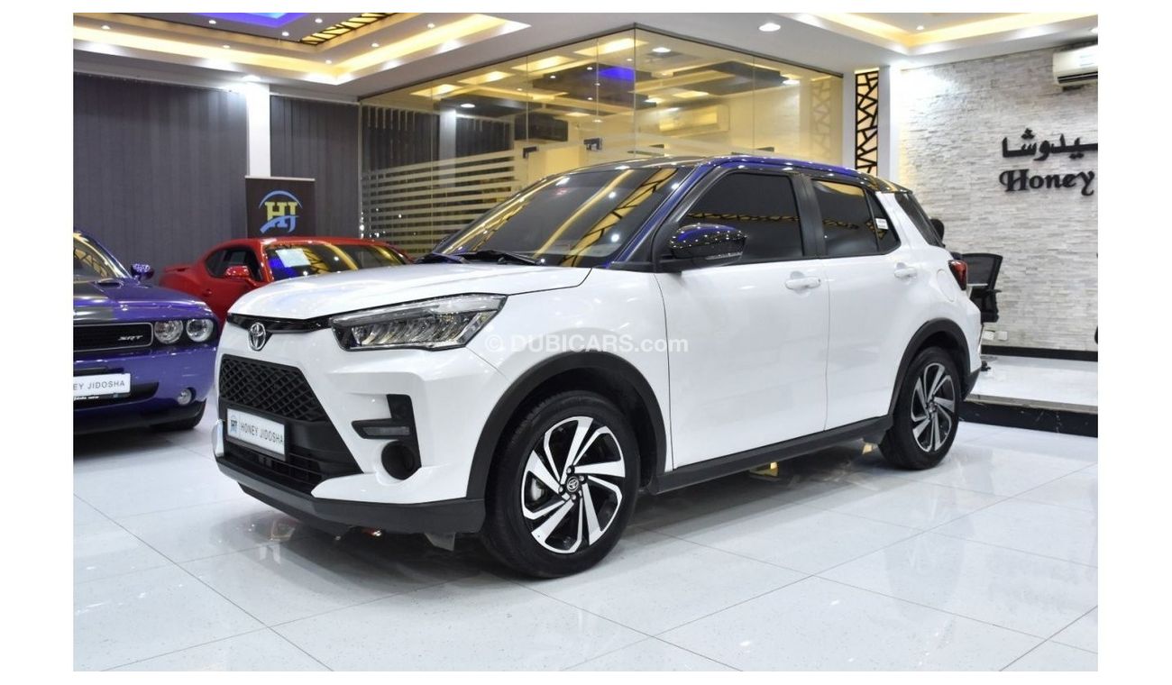 Toyota Raize EXCELLENT DEAL for our Toyota Raize Turbo 1.0L ( 2023 Model ) in White & Black Color GCC Specs