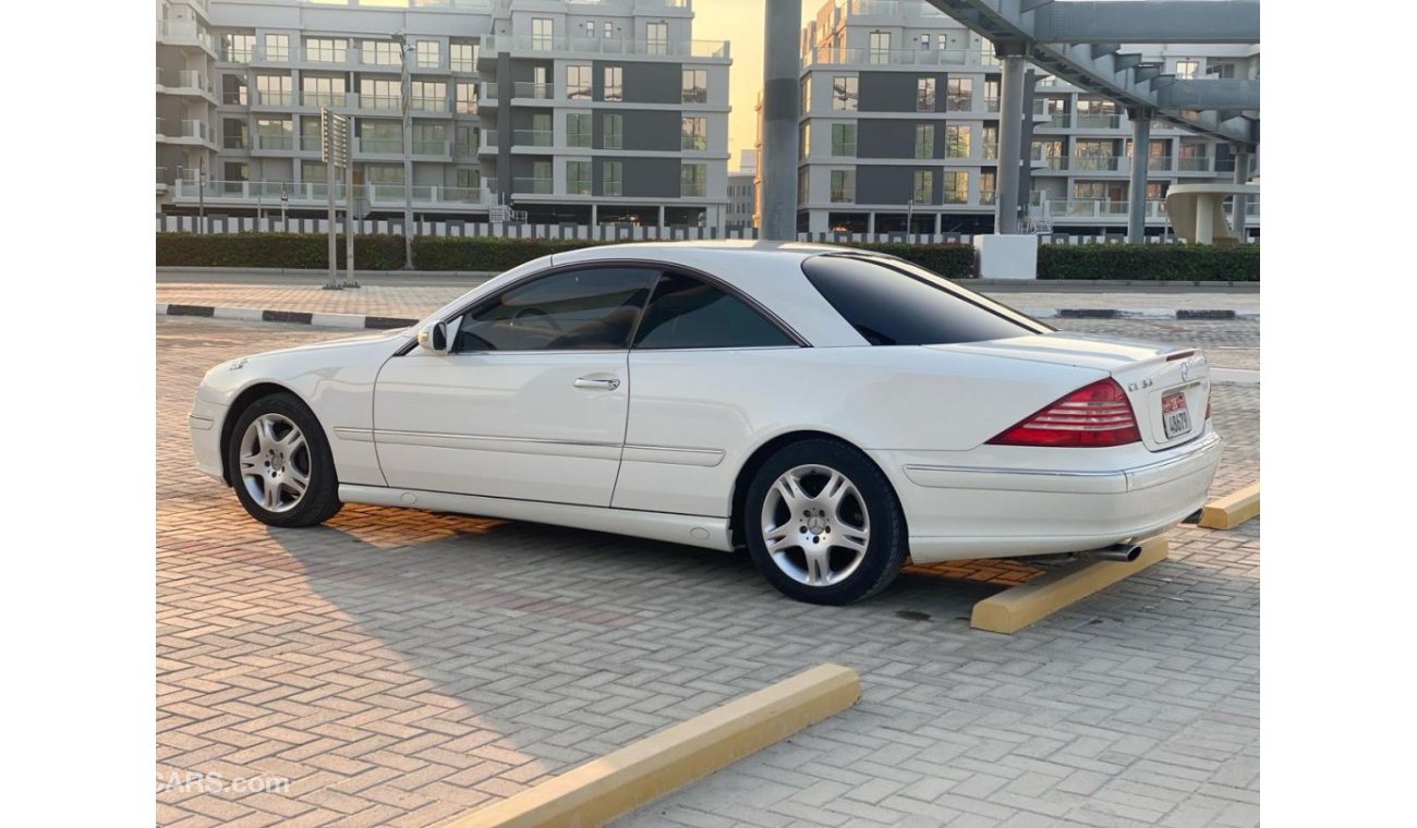 مرسيدس بنز CL 500 Limited Time Offer