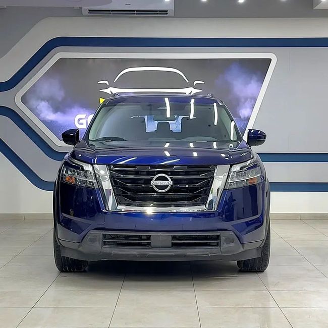 Nissan Pathfinder SV, миниатюра 20