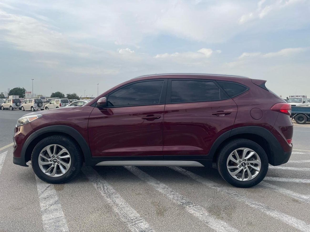 Hyundai Tucson 2018 Hyundai Tucson 2.0L V4 GDi SEL Premium Edition With Apple/Android Play & Electric Seat -