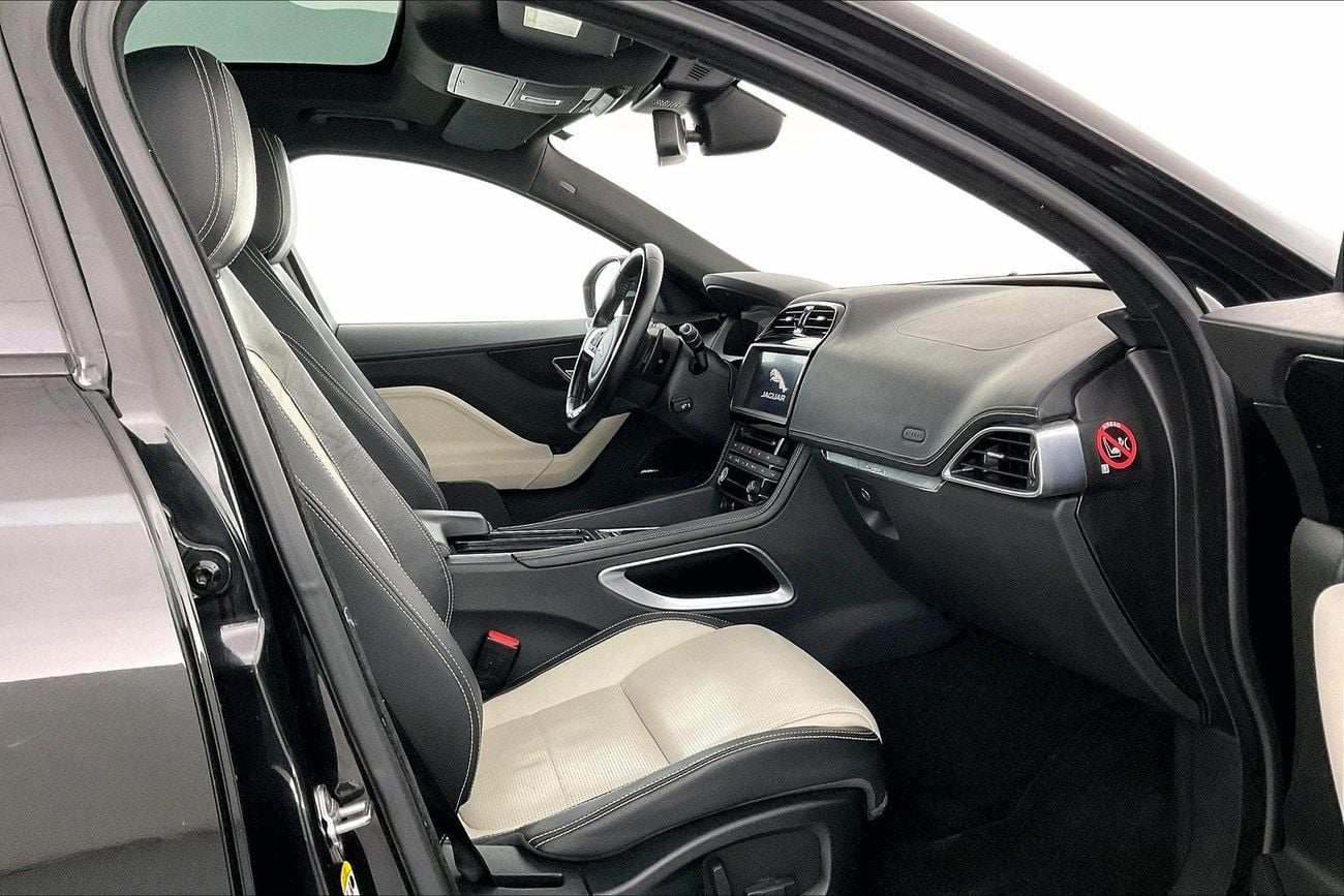 جاكوار F بيس R-Sport | عرض العيد الحصري | خالية من أضرار الفيضانات