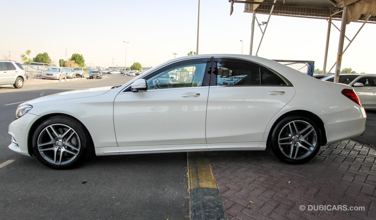 مرسيدس بنز S 400 Hybrid