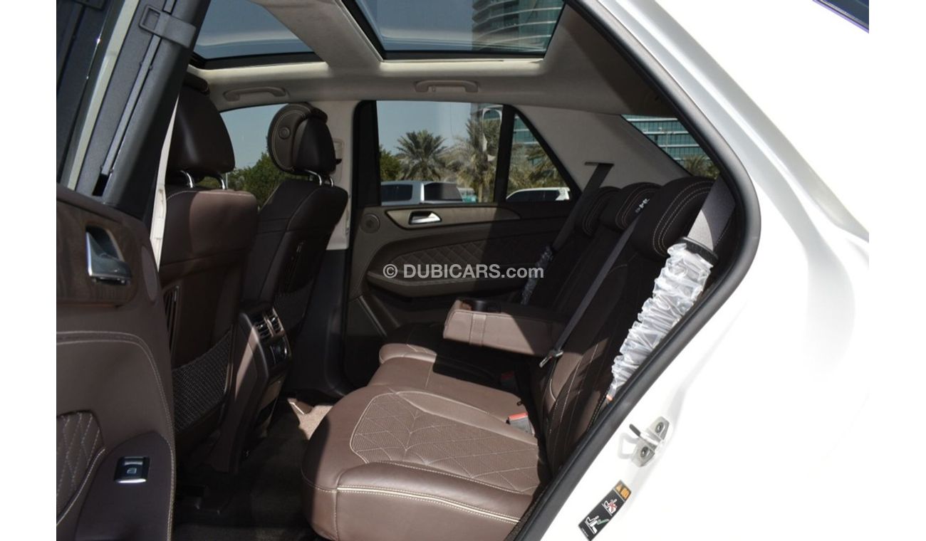 Mercedes-Benz GLE 500 Mercedes Benz GLE500 AMG kit GCC