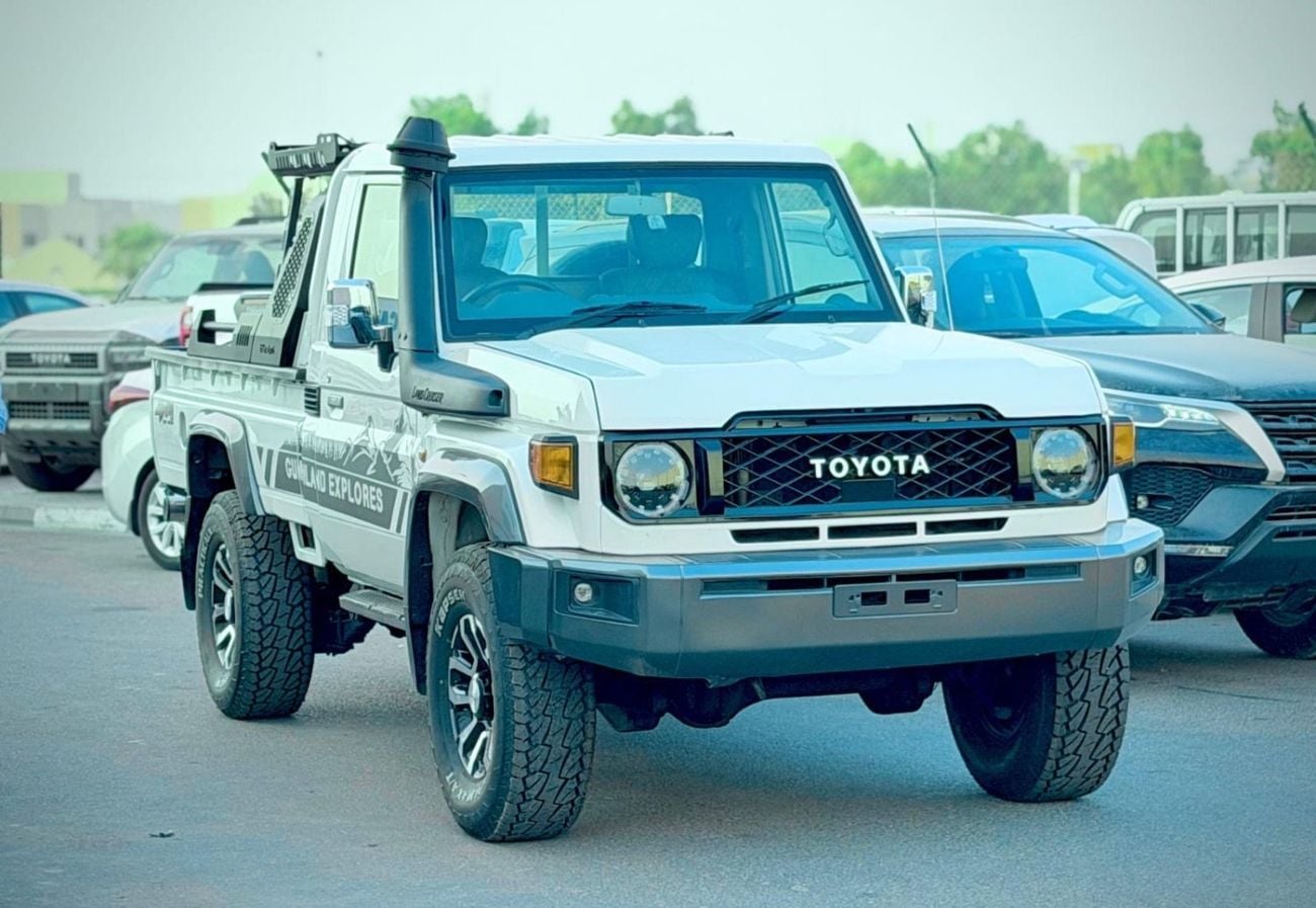 Toyota Land Cruiser Pick Up Landcruser pickup single cabin year 2019 RHD