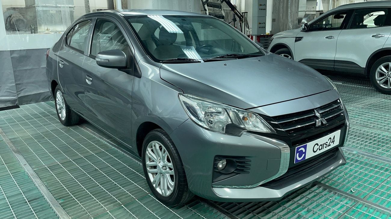 Mitsubishi Attrage GLX Highline 1.2L 2022 GLX HIGHLINE | AED 347/Month | 0 DP | 30 Day Return | Warranty | Service Hist