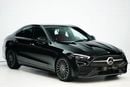 Mercedes-Benz C 200 Mercedes-Benz C 200 Premium Plus | 2025 GCC 0km | Agency Warranty | AMG Package | 360 View