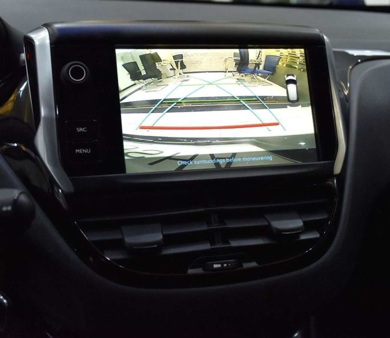 Peugeot 208 EXCELLENT DEAL for our Peugeot 208 1.6L ( 2019 Model ) in Grey Color GCC Specs