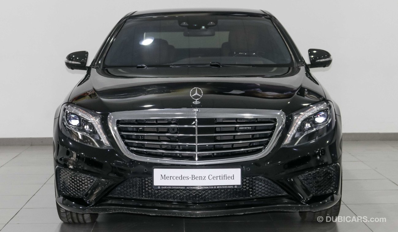 Mercedes-Benz S 63 AMG V8 Biturbo 4Matic