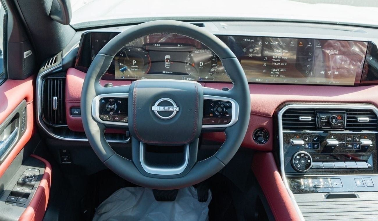 Nissan Patrol 2026 Nissan Patrol V6 3.5L Twin Turbo AT Petrol White (Export Only)