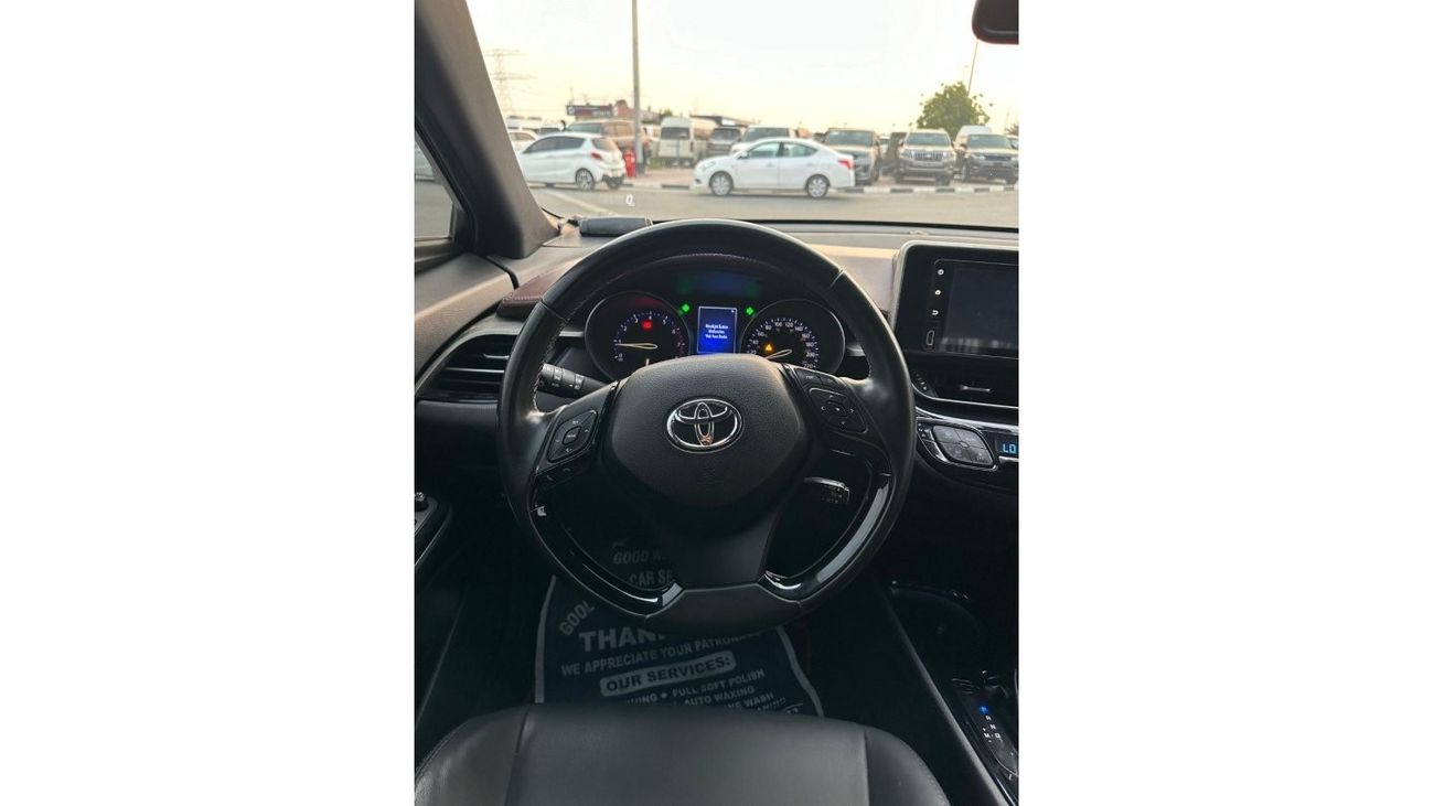 Toyota CHR TOYOTA C-HR TURBO ENGINE 1.2L AWD