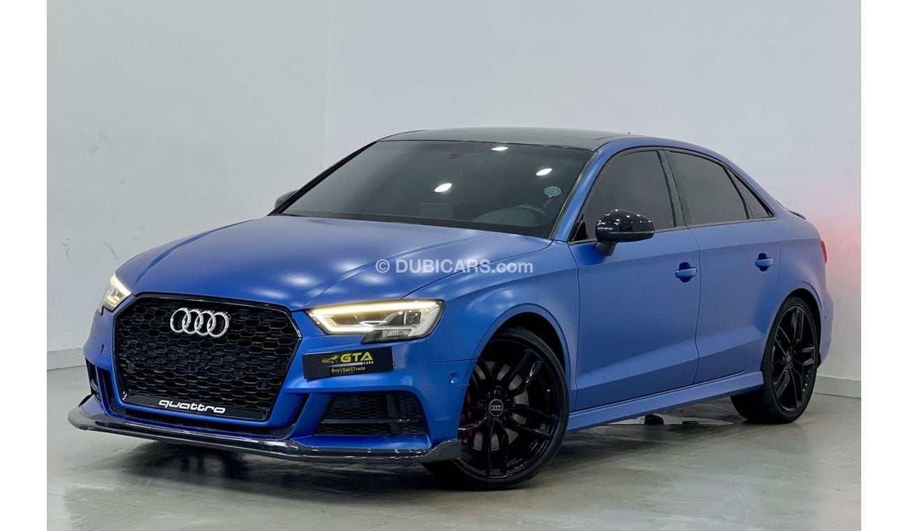 Audi S3 Std 2017 Audi S3, Full Service History, Warranty, GCC