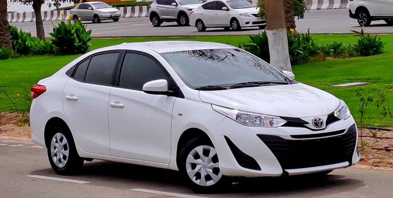 تويوتا يارس 620-Monthly l GCC l Cruise, Camera, GPS l Accident Free