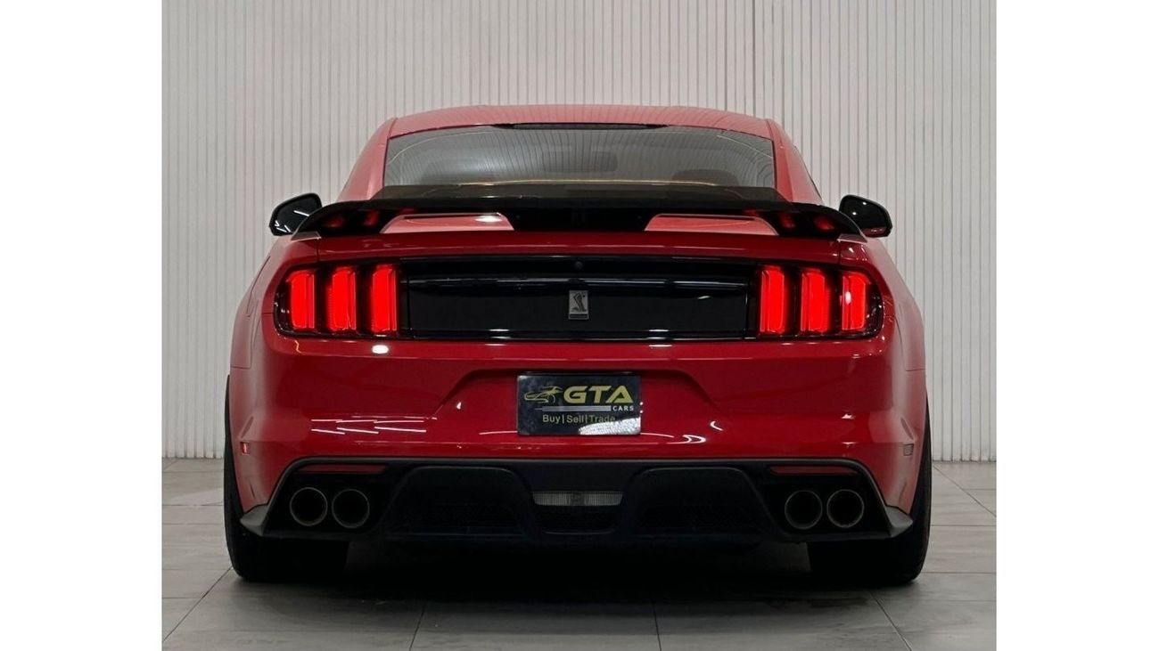 Ford Mustang 2017 Ford Mustang Shelby GT350 Manual Transmission, Warranty, Full Mustang Service History, GCC