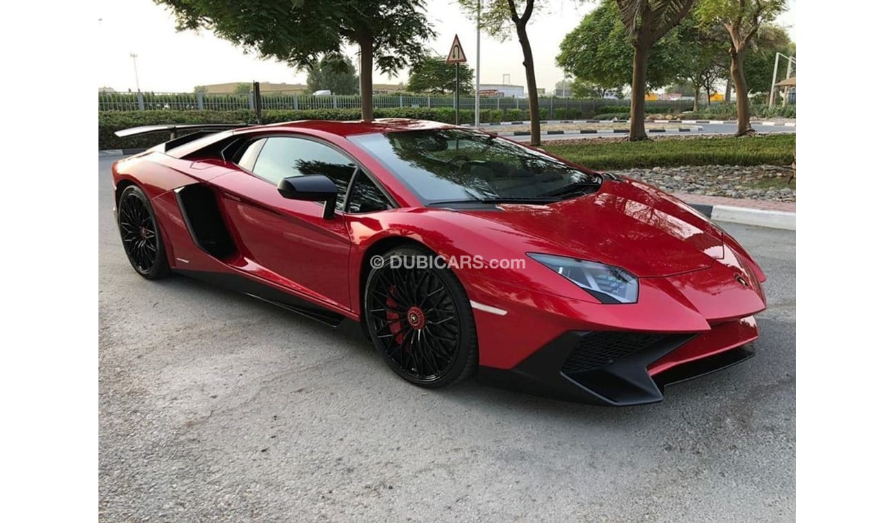 Lamborghini Aventador SV