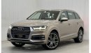 أودي Q7 2019 Audi Q7 55TFSI Quattro 7 Seater, September 2024 Audi Service Pack, Warranty, Full Options, GCC