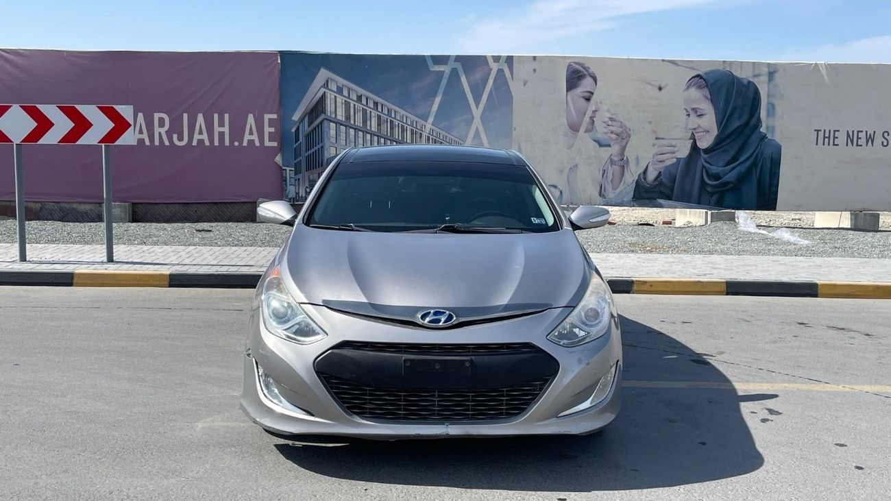 Hyundai Sonata Hybrid, Limited 2.4L