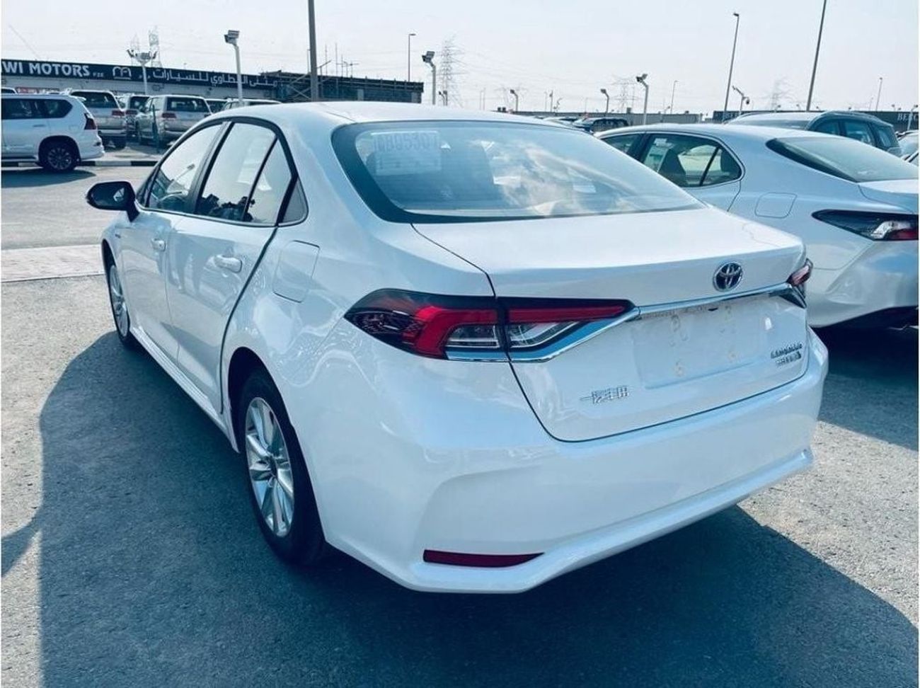تويوتا كورولا TOYOTA COROLLA 1.8L ELITE EDITION 2024