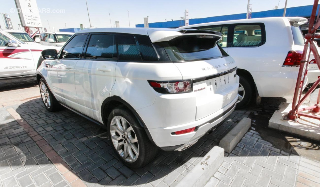 Land Rover Range Rover Evoque