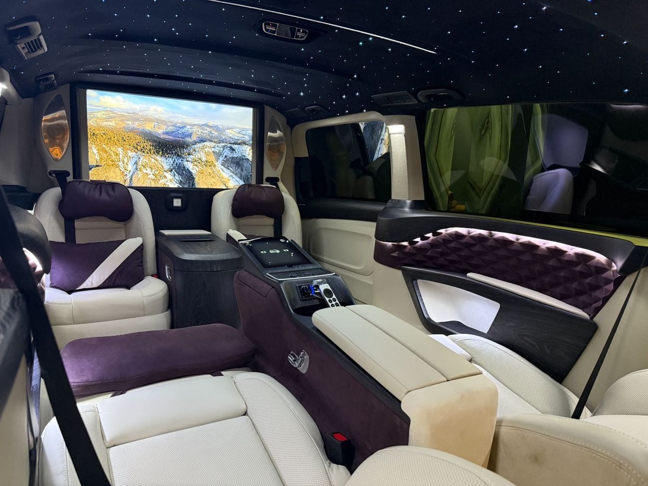 Mercedes Benz Vito TOURER SELECT ERTEX LUXURY CAR DESIGN CO. - 35th YEAR GEOMETRIC