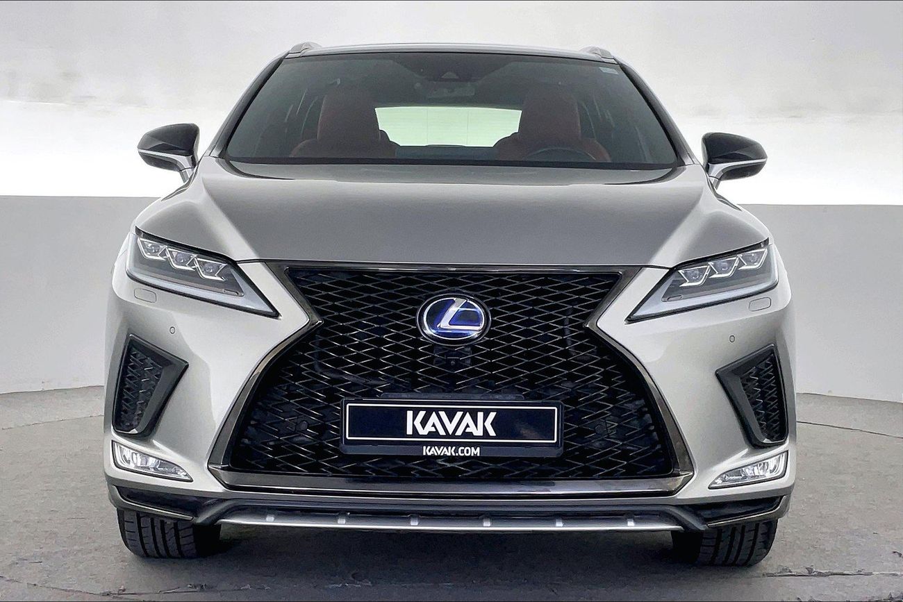 Lexus RX450h F-Sport | Carnival Sale • UP TO AED 20,000 OFF | Guaranteed Warranty | 0 Down Payment