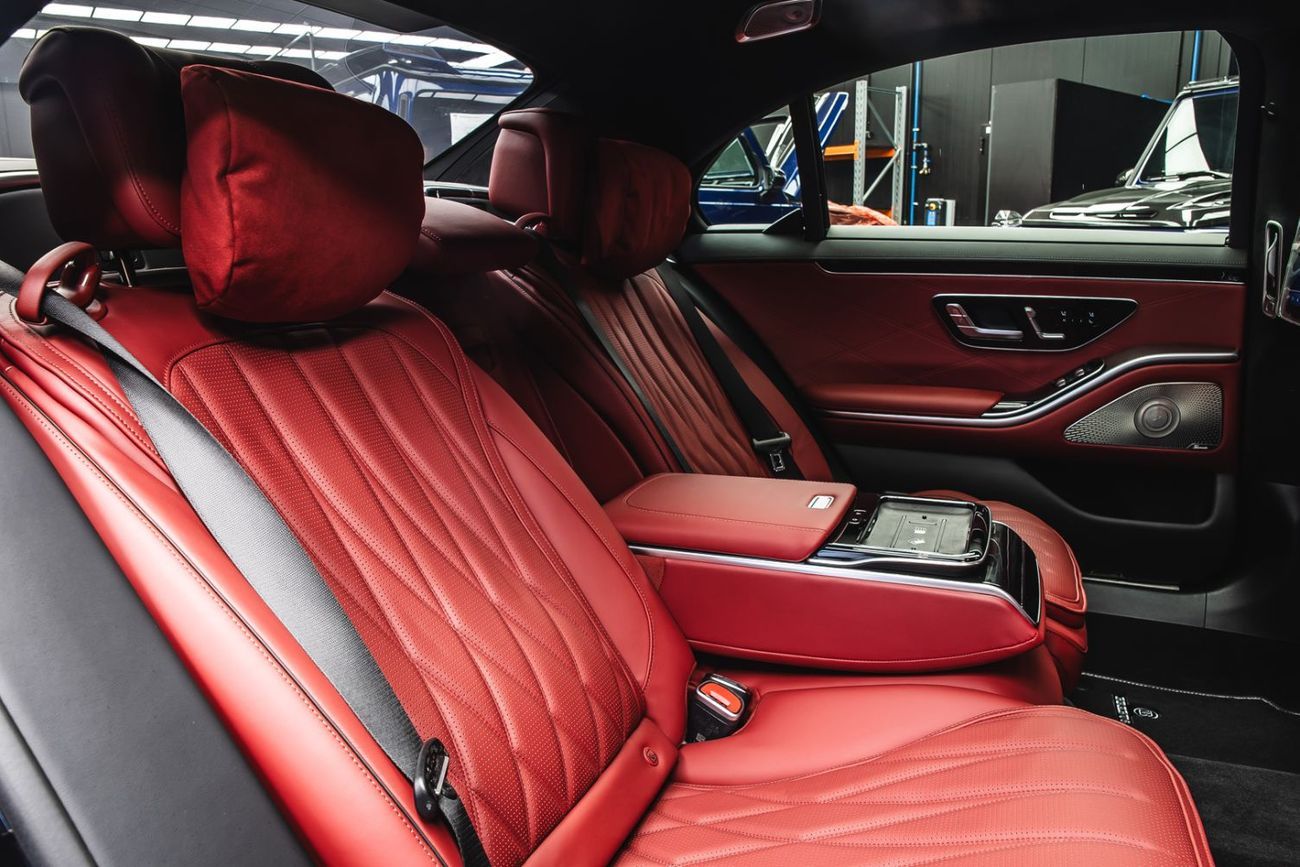 Mercedes-Benz S 63 AMG BRABUS B930 Ceramic Brakes+Burmester 4D+Carbon Interior