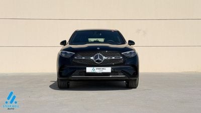 مرسيدس بنز GLC كوبيه 200 2026 | GLC 200 Coupe | GCC Specs | 0 KM | Black | 2-Year Warranty | BEST PRICE