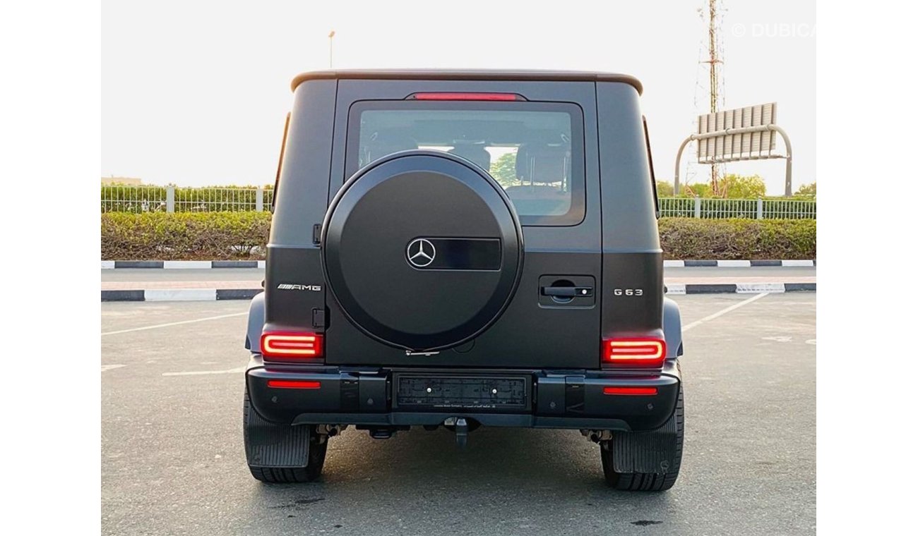 Mercedes-Benz G 63 AMG Matt Black