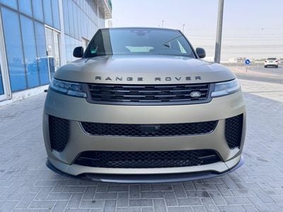 Land Rover Range Rover Sport SV Edition One P635 4.4L