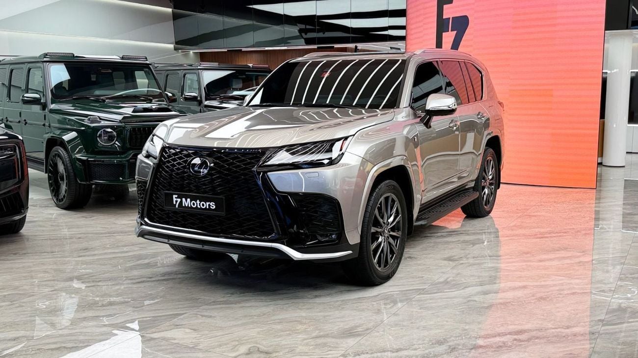 Lexus LX600 F Sport Launch Edition 3.5L Lexus LX600 F-Sport Launch Edition - 2022
