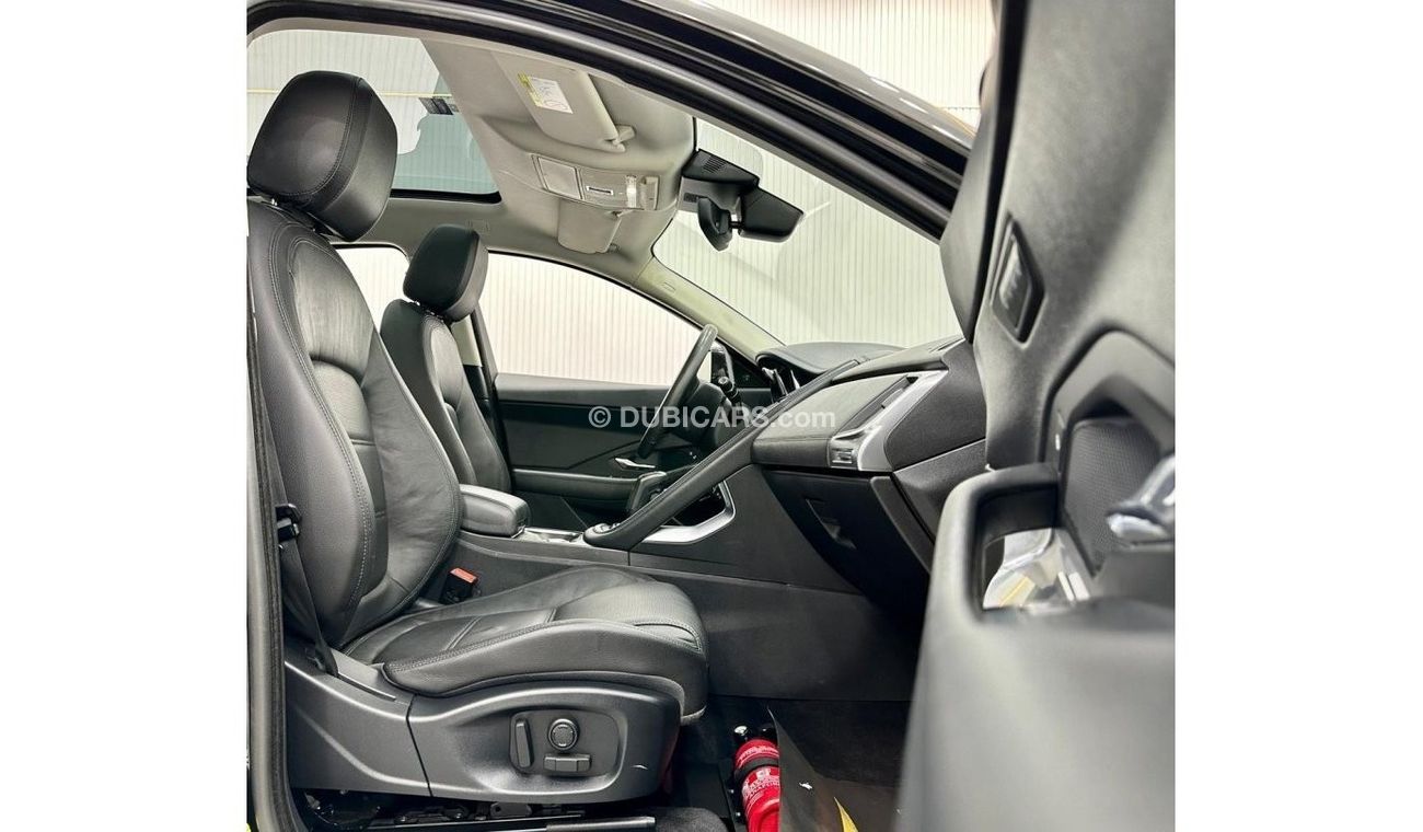 Jaguar E Pace 2018 Jaguar E-Pace P250, Warranty, Full Jaguar Service History, Full Options, GCC