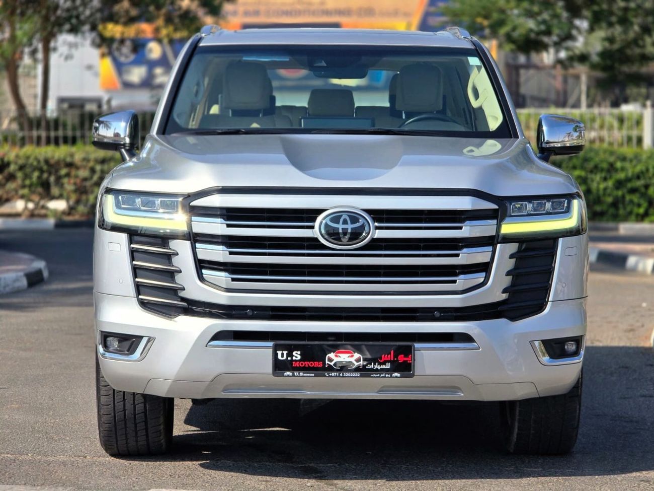 Toyota Land Cruiser VXR 4.0L FULL OPTION 2023 GCC AL FUTTAIM SINGLE OWNER IN MINT CONDITION