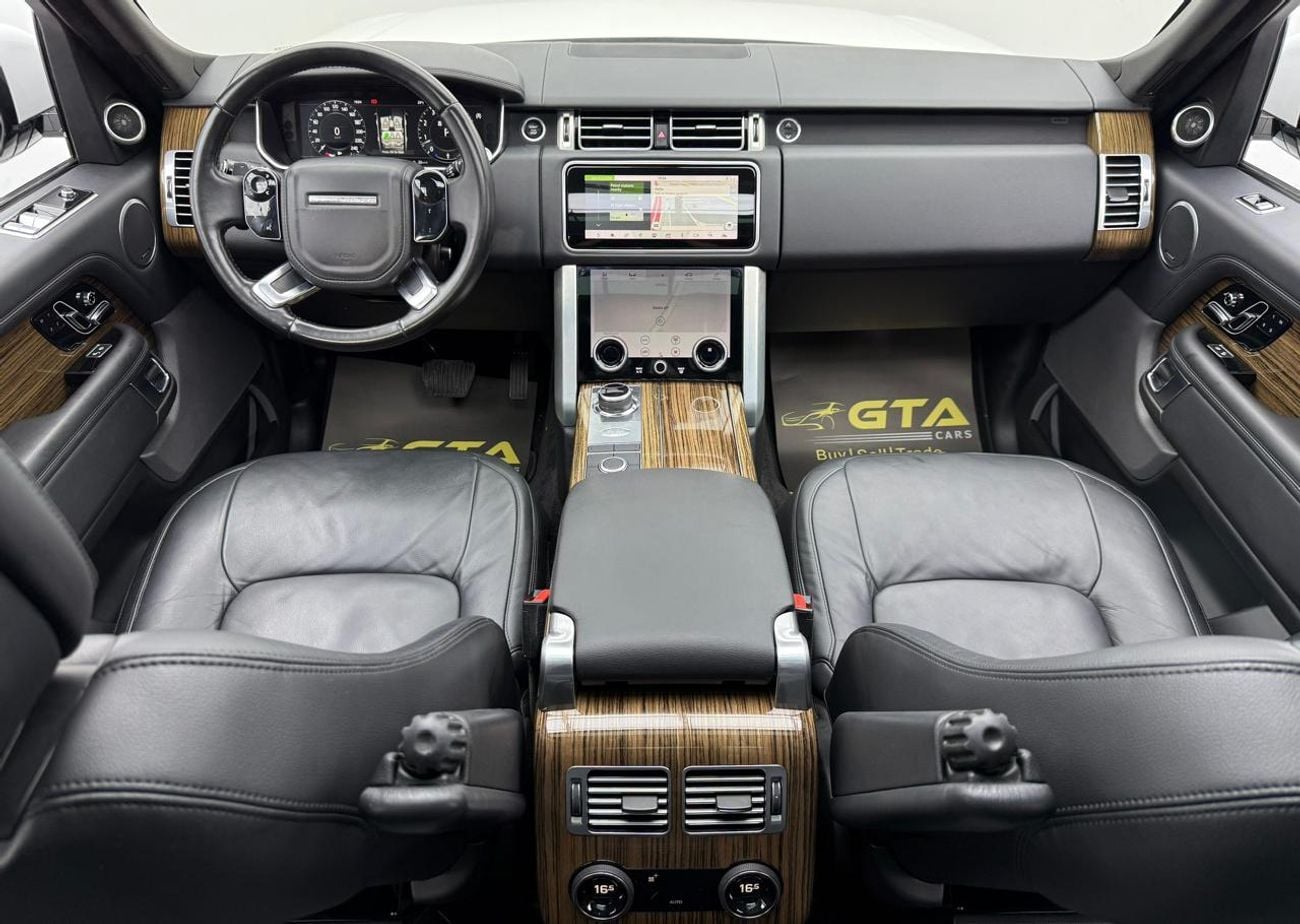 لاند روفر رينج روفر 2018 Range Rover  HSE,One Year Unlimited KM Warranty, Agency Full Service History,GCC