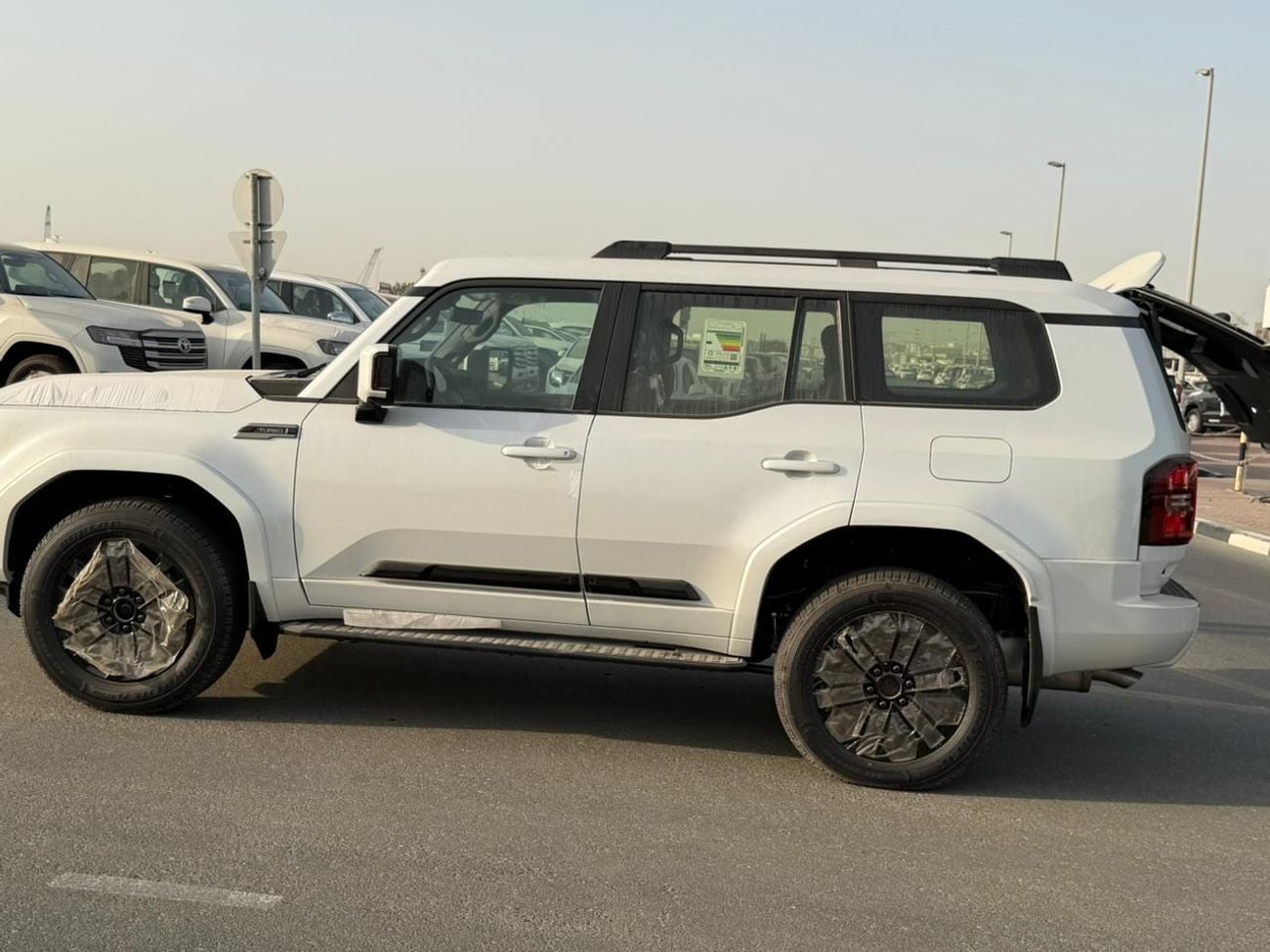 Toyota Prado VXR Toyota Prado 2.4 Luxury Full option GCC 2026