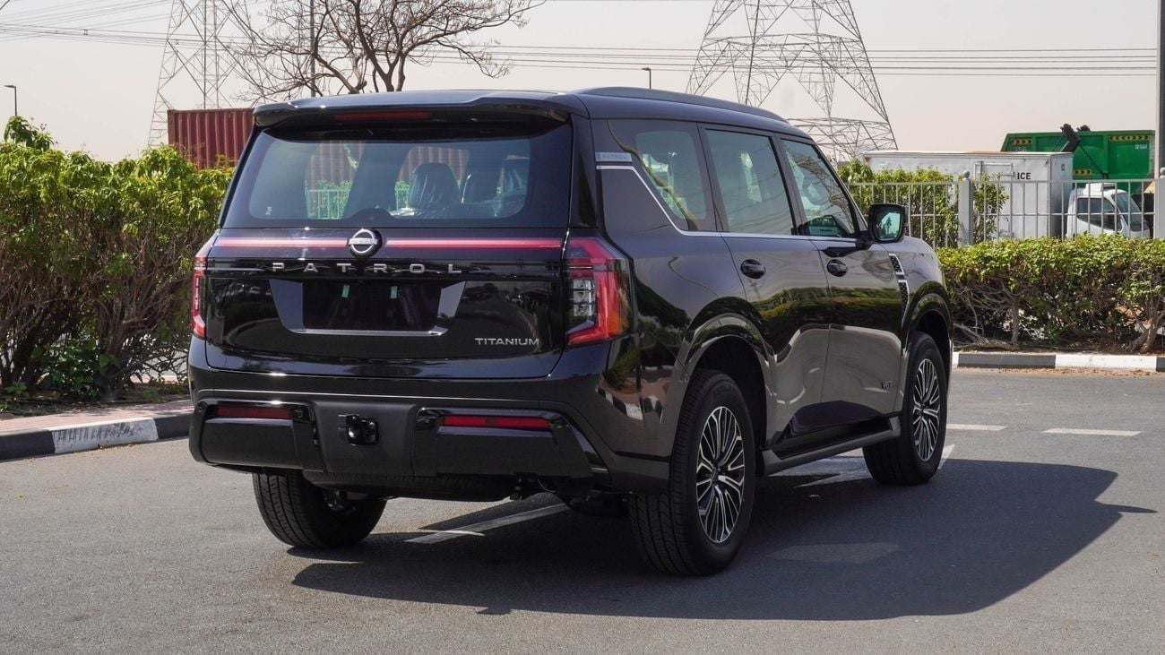 Nissan Patrol le titanum