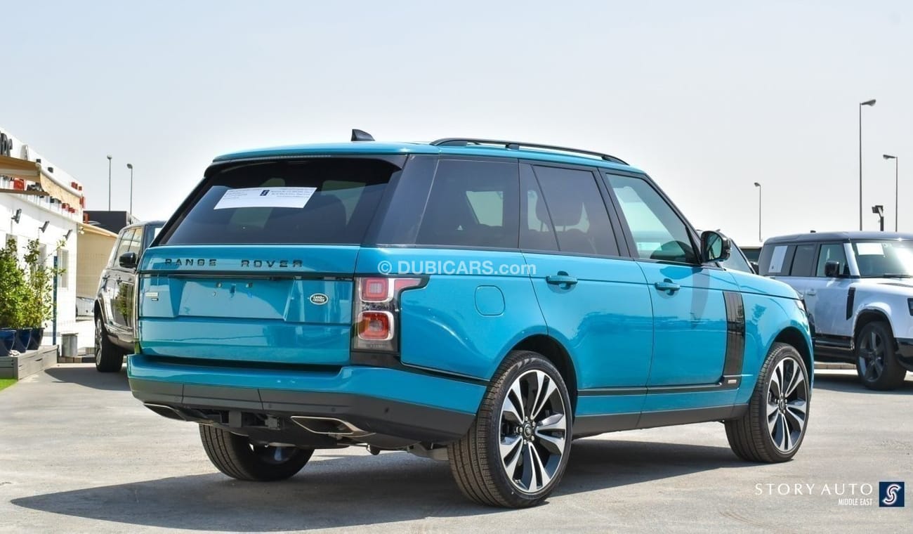 لاند روفر رينج روفر Autobiography P525 5.0P V8 Fifty Anniversary Edition AWD Aut. (For Local Sales plus 10% for Customs