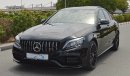 Mercedes-Benz C 63 AMG 2019, 4.0L V8 Biturbo, GCC, 0km with 2 Years Unlimited Mileage Warranty + 60K km Free Service at EMC