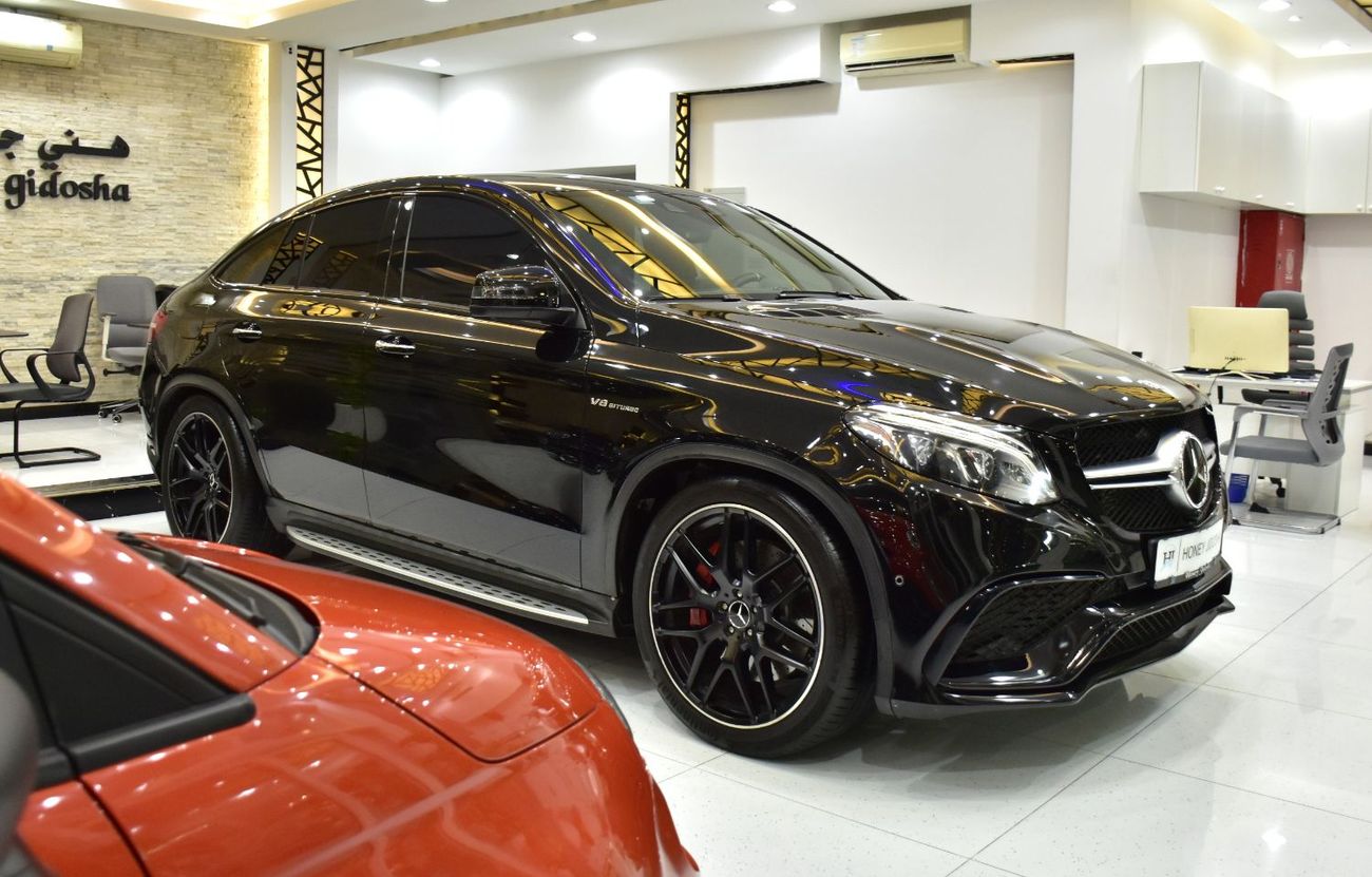 Mercedes-Benz GLE 63 AMG EXCELLENT DEAL for our Mercedes Benz GLE 63s AMG ( 2018 Model ) in Black Color GCC Specs