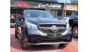 مرسيدس بنز GLE 63 AMG s Coupe 5.5L Full Option 2016 GCC