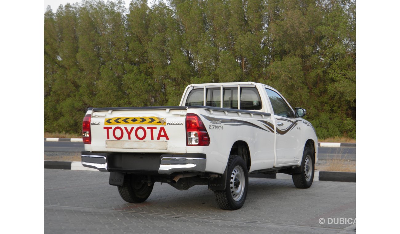 Toyota Hilux 2018 S/C 4X4 Ref# 391