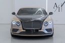 Bentley Continental GT 2016 Bentley Continental GT Speed W12, Excellent Condition, Fully Loaded, GCC Spec