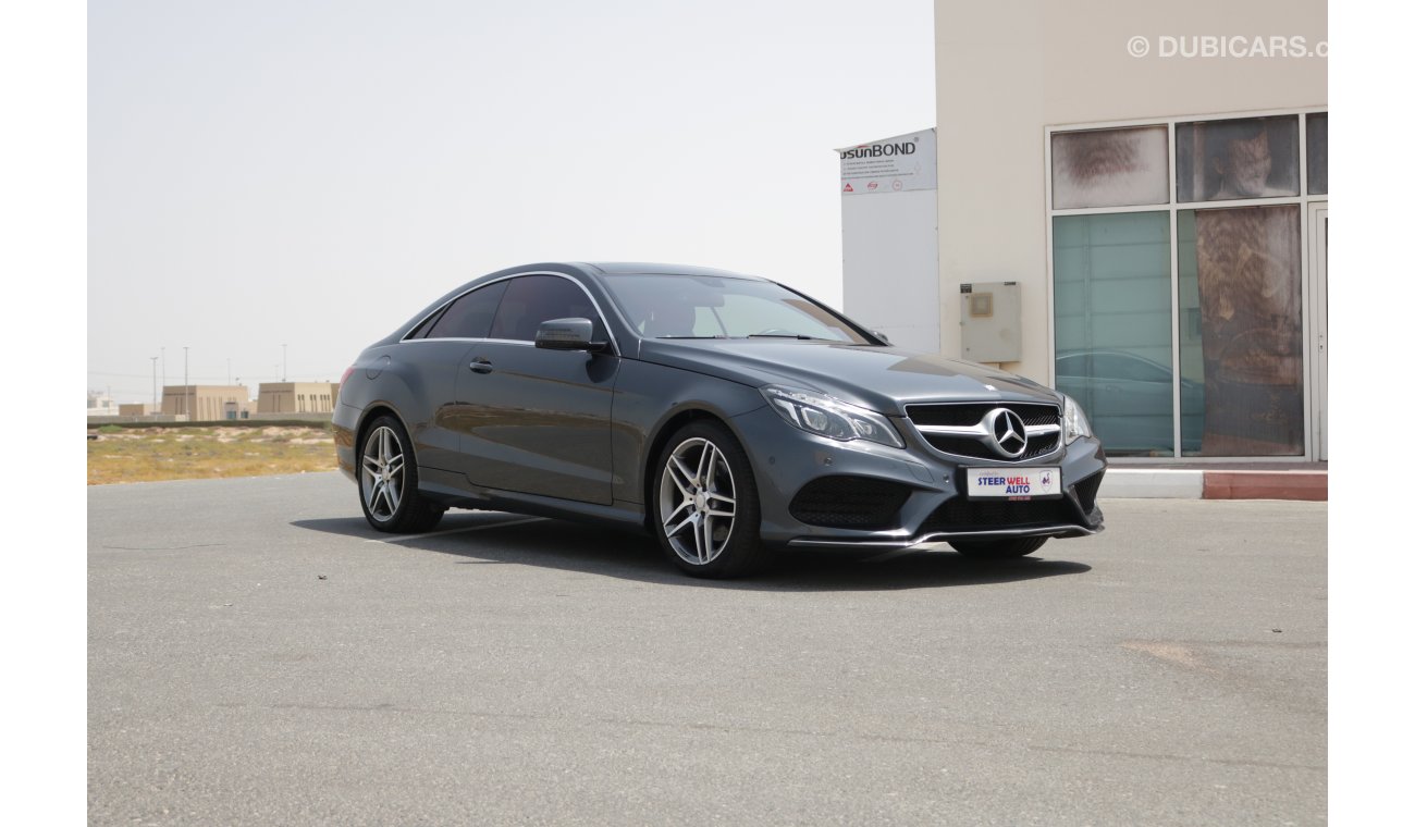 مرسيدس بنز E 250 PANORAMIC FULL OPTION COUPÉ