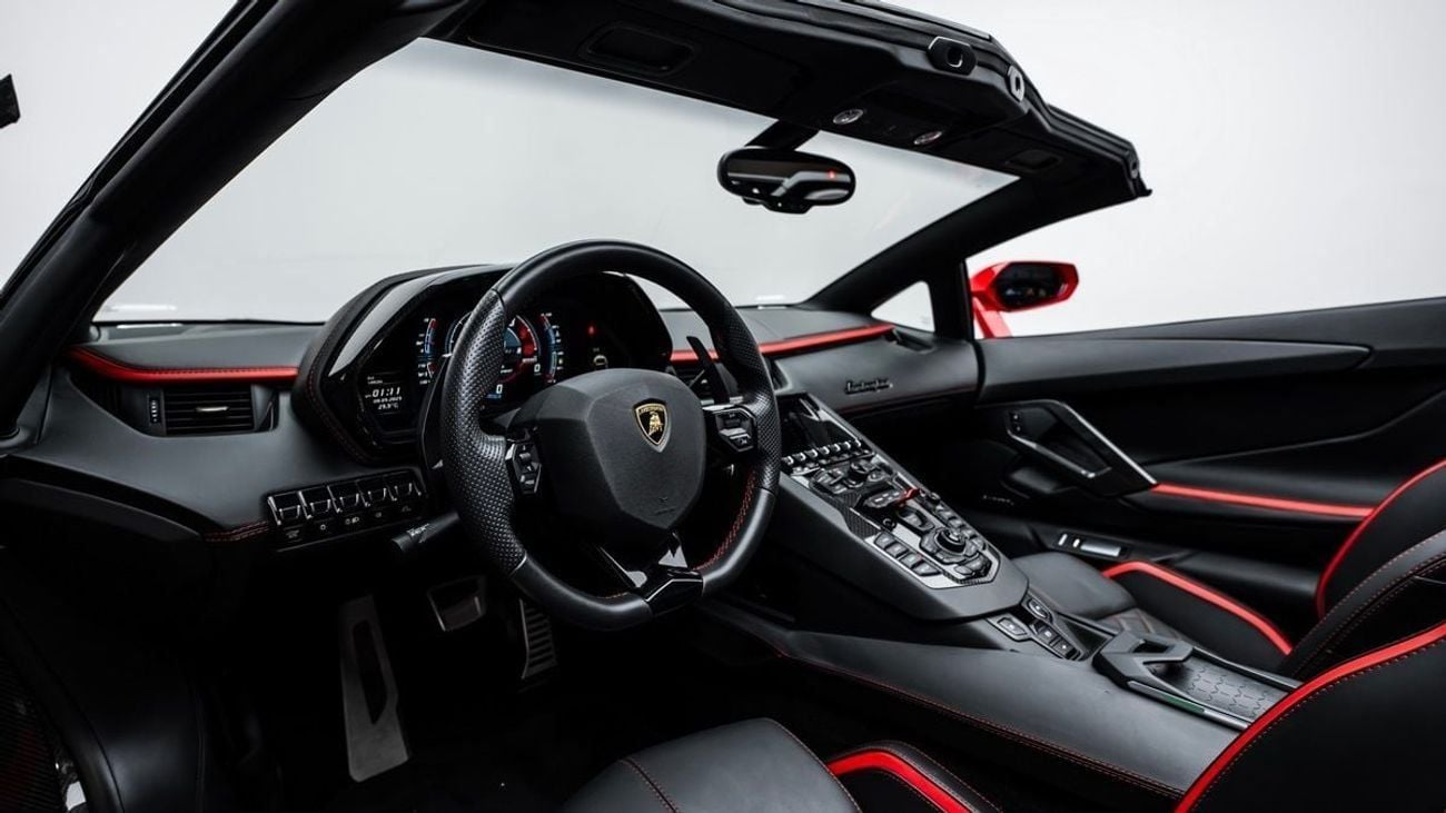 Lamborghini Aventador S Roadster - 2021 - GCC