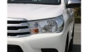 Toyota Hilux 2022 | SPECIAL OFFER 2.4L DSL PICKUP M/T 4WD MANUAL WINDOWS 5 SEATS EXPORT ONLY