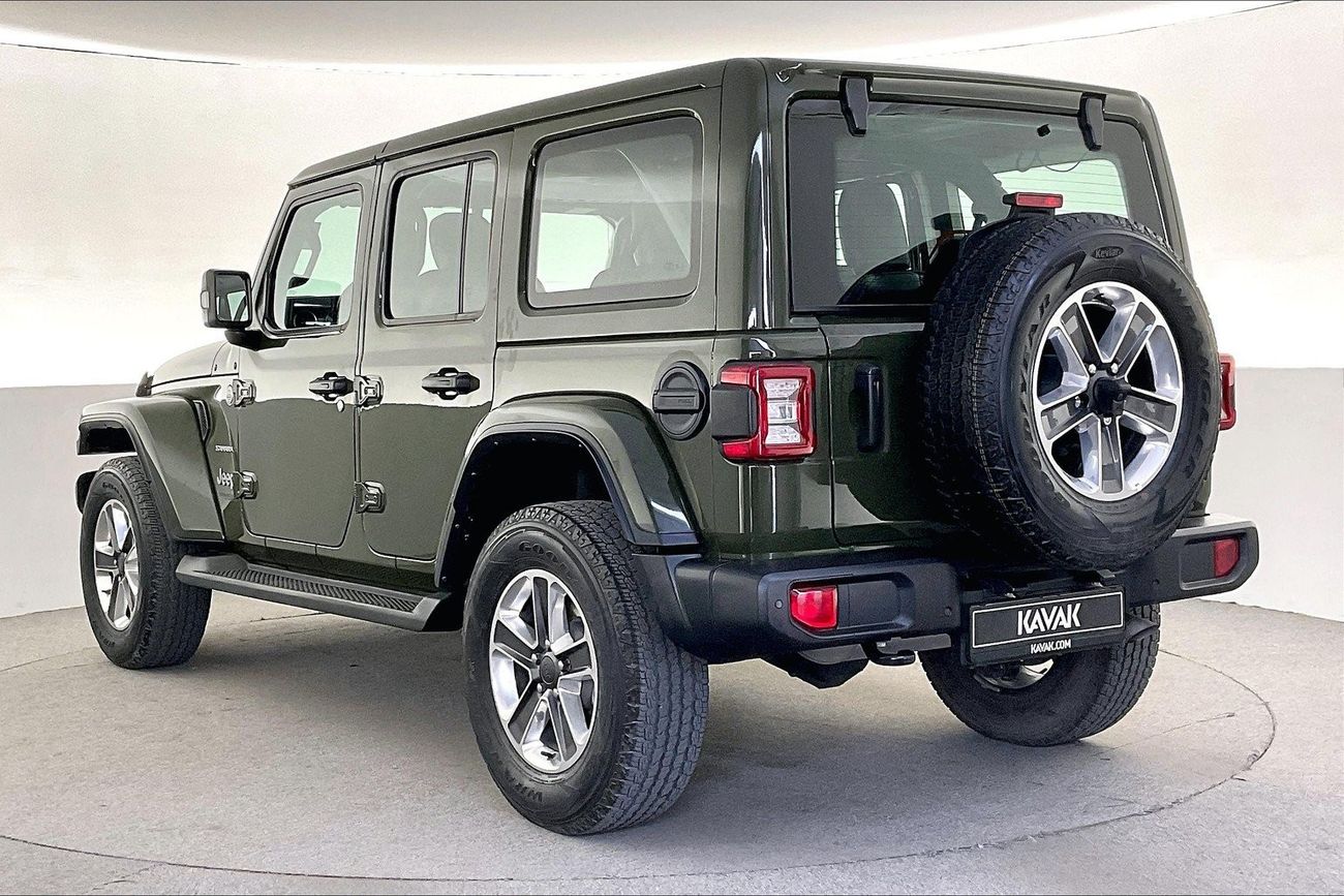 جيب رانجلر Sahara Plus Unlimited | شامل الضمان | 0 ﺪﻔﻋﺓ ﺃﻮﻟﻯ