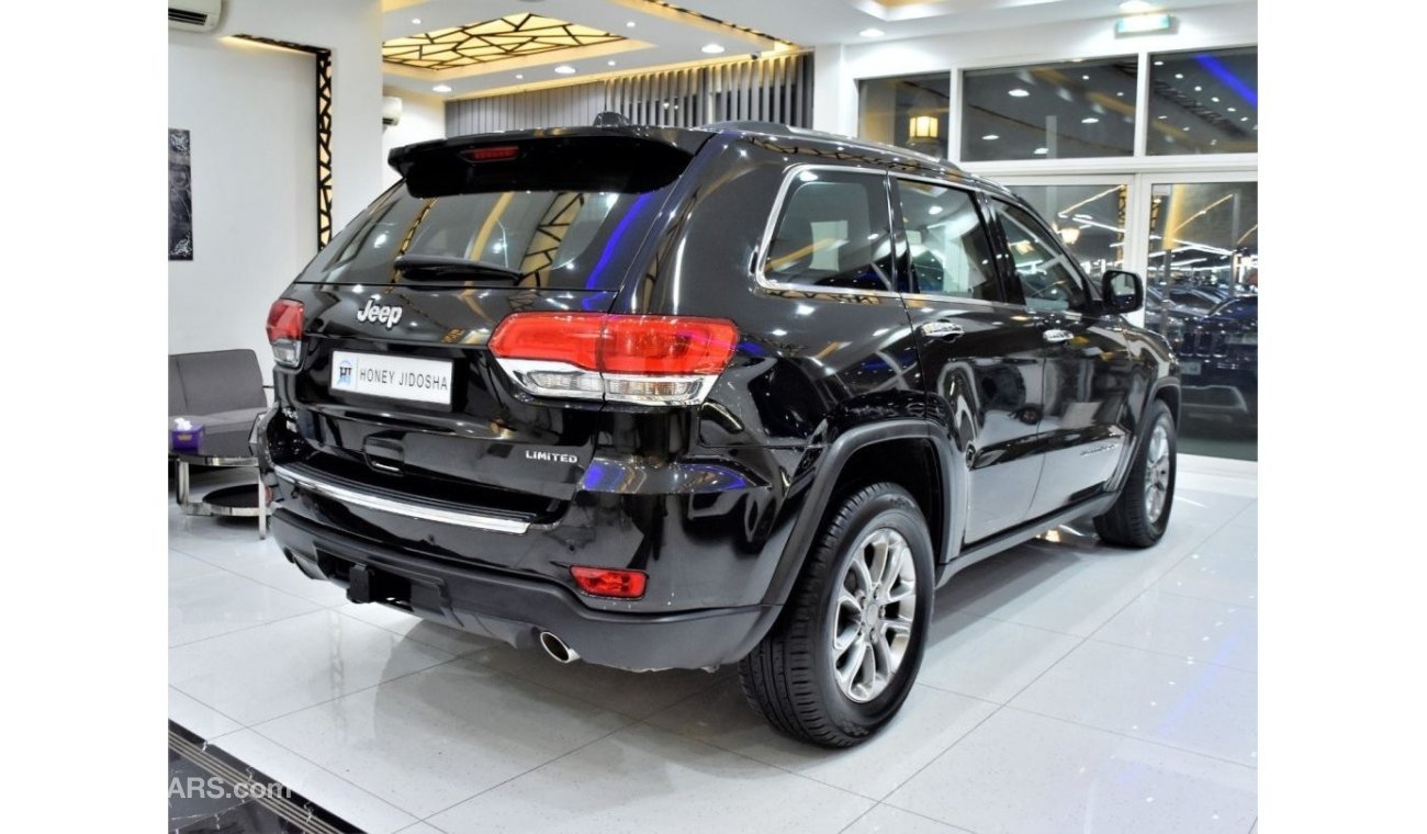 Jeep Grand Cherokee EXCELLENT DEAL for our Jeep Grand Cherokee Limited 4x4 ( 2014 Model ) in Black Color GCC Specs