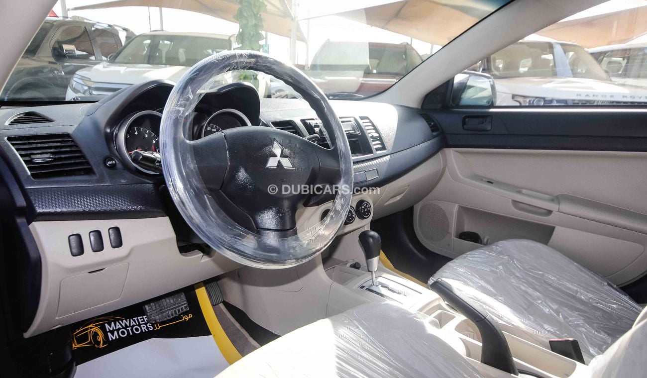 Mitsubishi Lancer EX GCC SPECIFICATION 1.6L AUTOMATIC