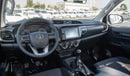 تويوتا هيلوكس SGLX TOYOTA HILUX DC 2.4D MT 4X4 P.WINDOW MY2024 – SILVER