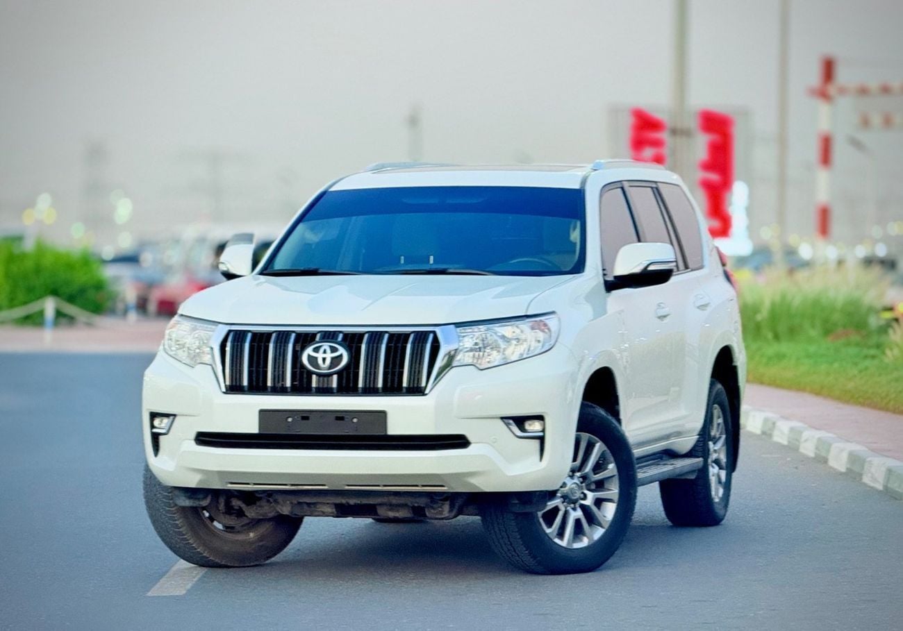 Toyota Prado GXR 2019 V6 Full option Sunroof, Coolbox , Electric seats top of The Range