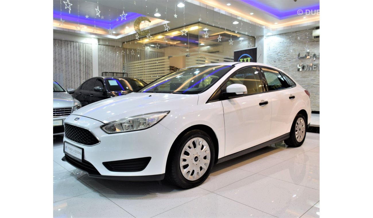 فورد فوكاس EXCELLENT DEAL for our Ford Focus 2015 Model!! in White Color! GCC Specs