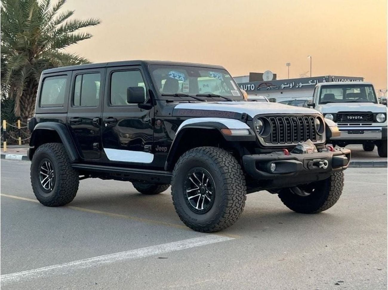 Jeep Wrangler Unlimited RUBICON EXPORT PRICE - JEEP WRANGLER 3.6L v6